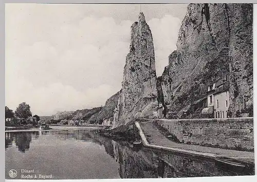 (37487) AK Dinant, Bayardfelsen, vor 1945