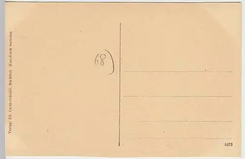 (37450) AK Markirch (Sainte-Marie-aux-Mines), St. Philipp u. Wasserturm