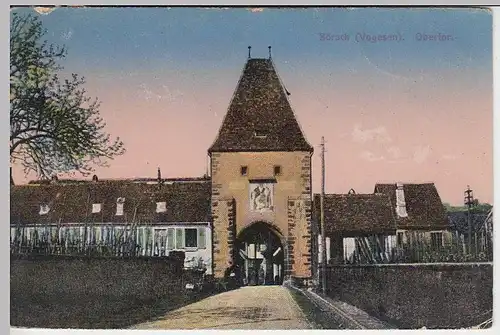 (37340) AK Börsch, Obertor, vor 1945