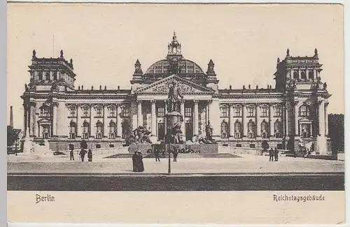 (37251) AK Berlin, Reichstagsgebäude, vor 1905