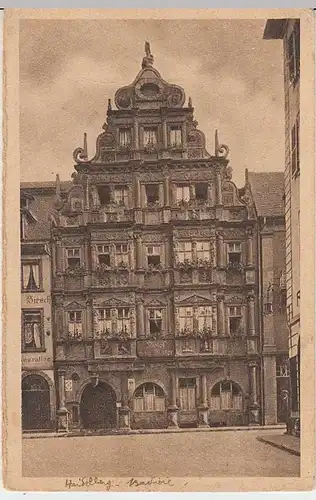 (37216) AK Heidelberg, Hotel u. Restaurant Zum Ritter, 1926