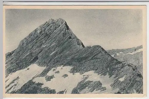 (37113) Foto AK Berchtesgaden, Schönfeldspitze, 1929