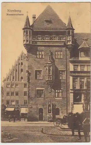 (36979) AK Nürnberg, Nassauerhaus, 1911