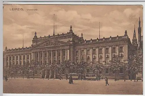 (36970) AK Leipzig, Universität, vor 1945