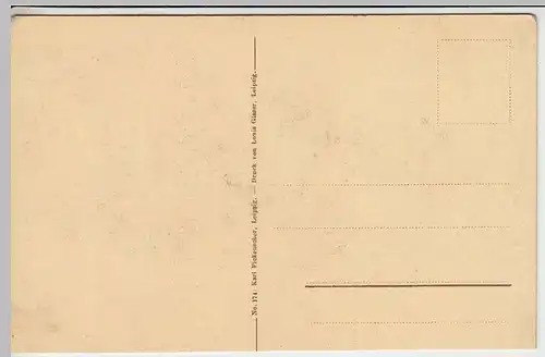 (36970) AK Leipzig, Universität, vor 1945