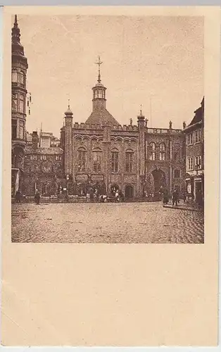 (36893) AK Danzig, Gdansk, Am Langgassertor, vor 1945