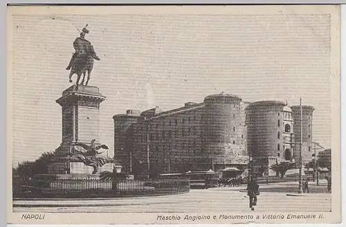 (36846) AK Napoli, Neapel, Castello Maschio Angioino, 1926