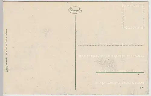 (36825) AK Der Krieg im Osten, Soldatengräber 1914-18