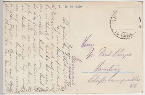 (36814) AK Istanbul, Sultan Ahmet 1917