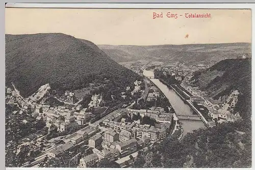 (36794) AK Bad Ems, Totalansicht, 1905