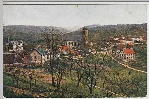 (36588) AK Wangenburg, Wangenbourg, Totale, Feldpost 1915