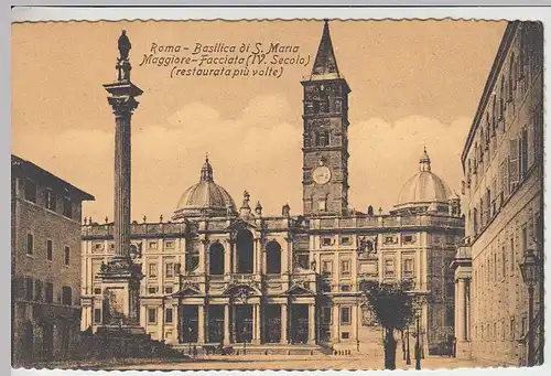 (36458) AK Rom, Roma, Basilica do S. Maria Maggiore, vor 1945