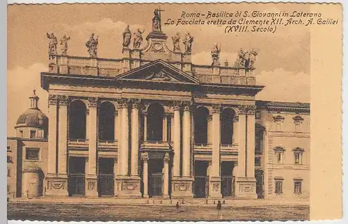 (36456) AK Rom, Roma, Basilica di S. Giovanni in Laterano, vor 1945