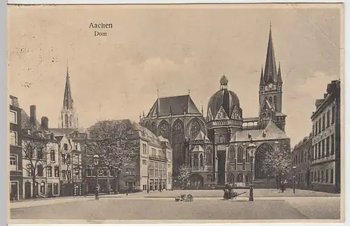 (36421) AK Aachen, Dom, 1926