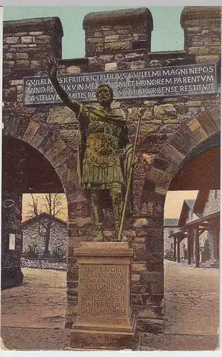 (36401) AK Kastell Saalburg, Porta Decumana, Antonius Pius, 1913