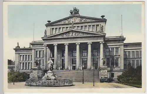 (36298) AK Berlin, Schauspielhaus, 1920er