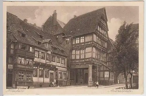 (36280) AK Hildesheim, Andreasplatz, vor 1945