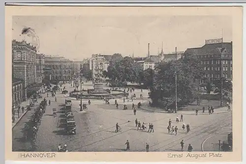 (36275) AK Hannover, Ernst August-Platz, 1927