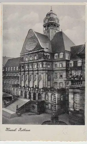 (36137) AK Kassel, Rathaus