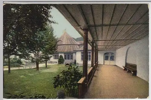 (36134) AK Berchtesgaden, Lesehalle, 1908