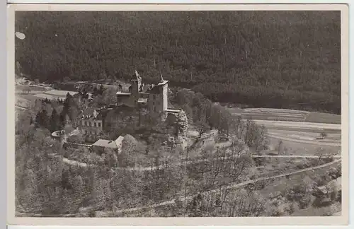 (36110) Foto AK Burg Berwartstein, 1933-45