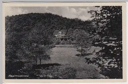 (36007) AK Solingen-Gräfrath, Haus Friedenstal, vor 1945