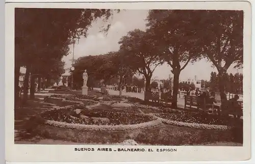 (35894) AK Buenos Aires - Balneario, El Espigon, vor 1945
