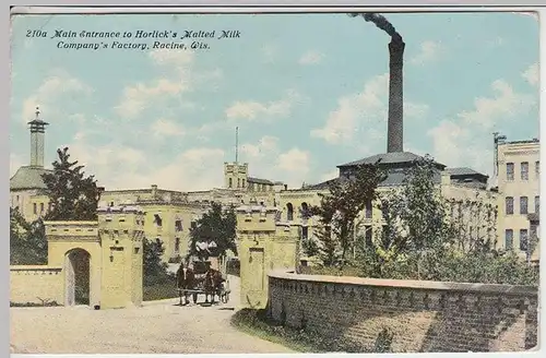 (35883) AK Racine (Wis.), Horlicks Malted Milk Factory 1911