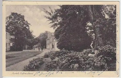 (35868) AK Aurich Ostfriesland, Partie 1943