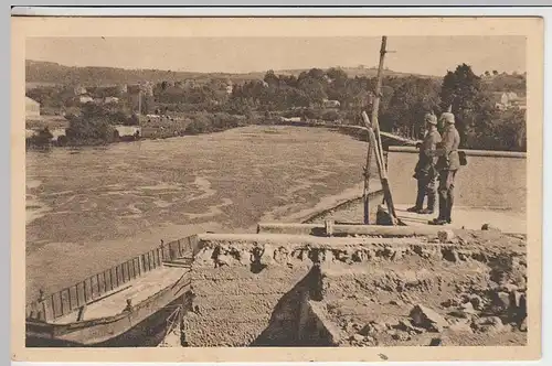 (35793) AK 1.WK Wachposten, Feld-Postkarte 1915