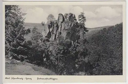(35608) AK Ilsenburg (Harz), Paternosterklippe, 1936