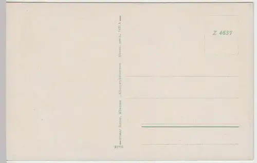 (35544) AK Starnberger See, Votivkapelle zu Schloß Berg, 1923