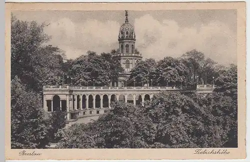 (35518) AK Breslau, Wroclaw, Liebichshöhe, 1932