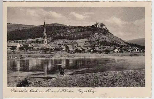 (35511) AK Großheubach, Kloster Engelberg, vor 1945