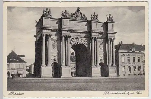 (35463) AK Potsdam, Brandenburger Tor, 1937
