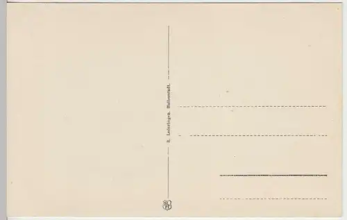 (35288) AK Ilsenburg (Harz), Blick v. Gemeindeberg a. Ilsestein, vor 1945