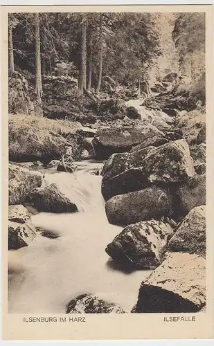 (35283) AK Ilsenburg (Harz), Ilsefälle, vor 1945