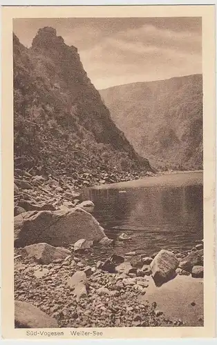 (35223) AK Süd-Vogesen, Weißer See, vor 1945