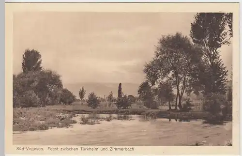 (35218) AK Süd-Vogesen, Fluss Fecht zw. Türkheim u. Zimmerbach