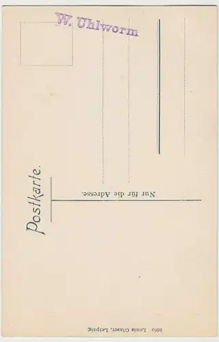 (35211) AK Halberstadt, Dom, Inneres, vor 1945