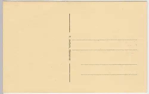 (35204) AK Hannover, Rathaus, vor 1945