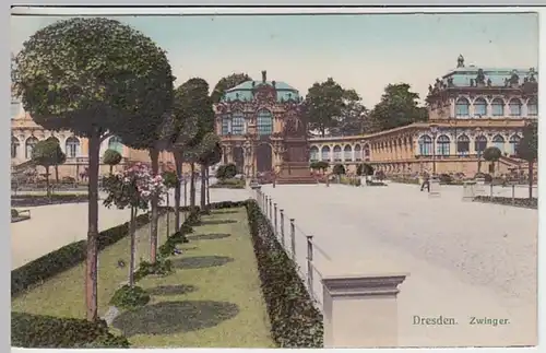 (30415) AK Dresden, Zwinger, 1912