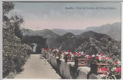 (30345) AK Ravello, Villa Rufolo, Viale del Giardino, 1930