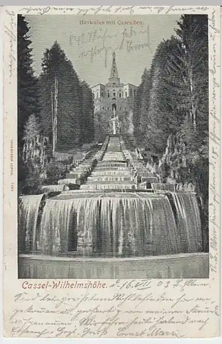 (30330) AK Kassel-Wilhelmshöhe, 1903