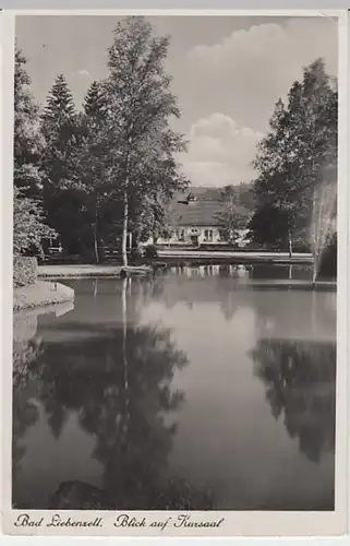 (30214) Foto AK Bad Liebenzell, Kursaal 1940