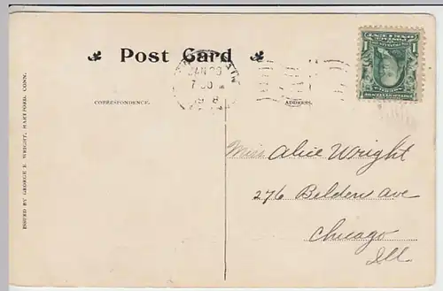 (30162) AK Hartford (Connecticut), USA, The Old Charter Oak, vor 1945