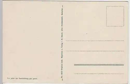 (30152) AK Oberstdorf (Bayr. Allgäu), Einödsbach, vor 1945