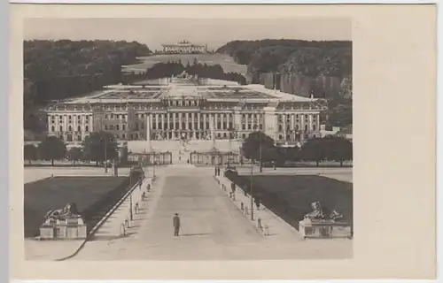 (30145) Foto AK Wien, Lustschloss Schönbrunn, 1929