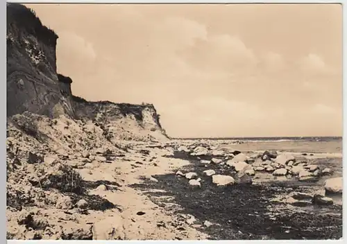 (30110) Foto AK Boltenhagen, Blick zur Steilküste 1968