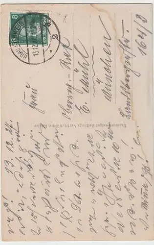 (30064) AK Braunschweig, Gewandhaus, 1927